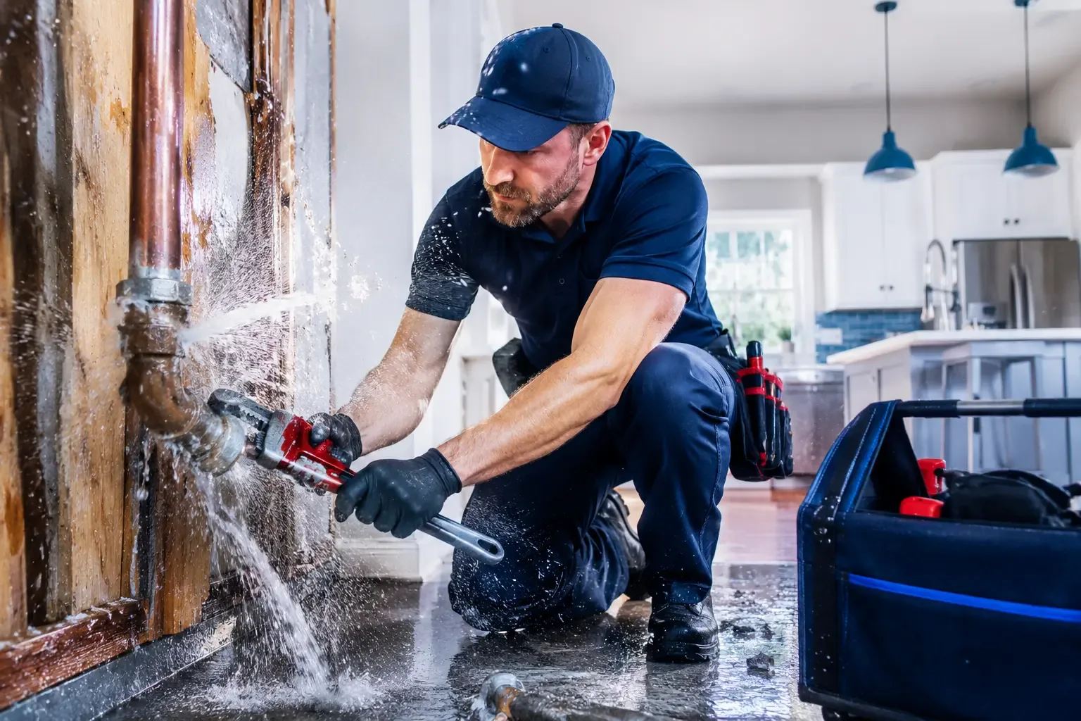 Local emergency pipe repair professionals in Boones Mill, VA