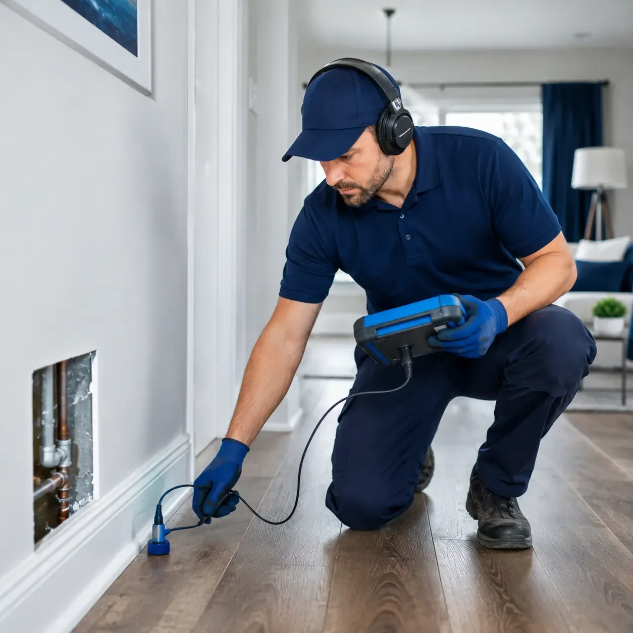 Emergency plumbing professionals serving Boones Mill, VA